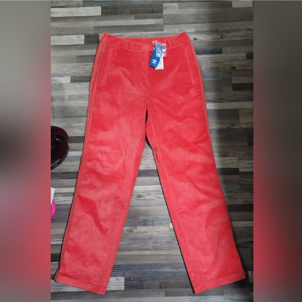 Adidas corduroy trouser